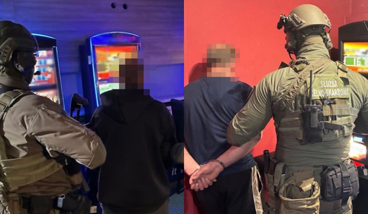 Służby się zawzięły i jedną akcją zamknęły 35 nielegalnych salonów gier