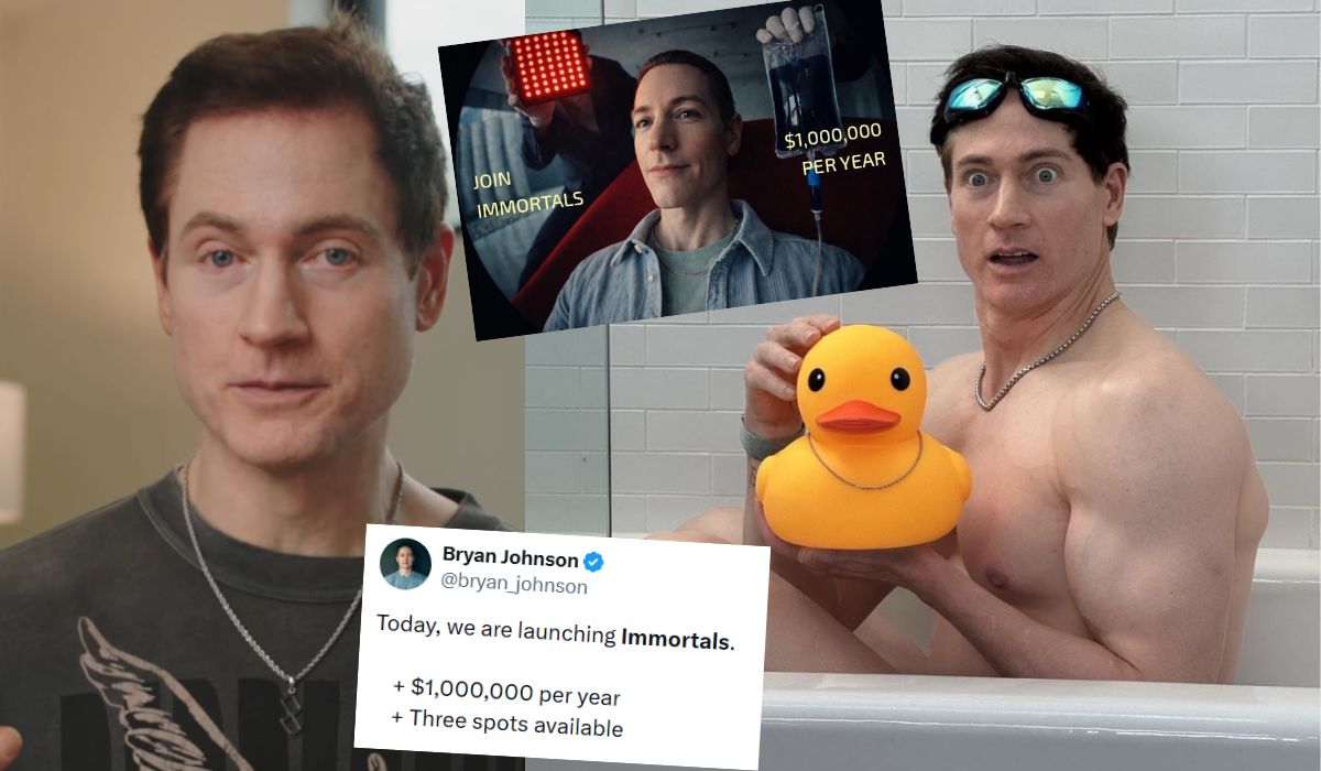 Bryan "Drakula" Johnson uruchomił program "Nieśmiertelni", można dołączyć już za milionik dolarów