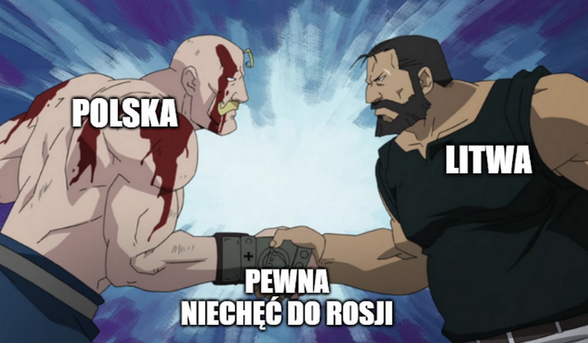 Litwa zapowiada pomoc Polsce z dostawą gazu, jakby było potrzeba, bo jest bardzo ziomeczkowym sąsiadem