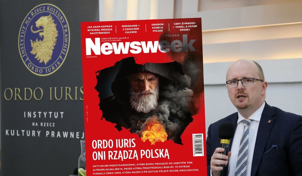 Newsweek o powiązaniach Ordo Iuris: partnerów organizacji sponsorują byli agenci KGB
