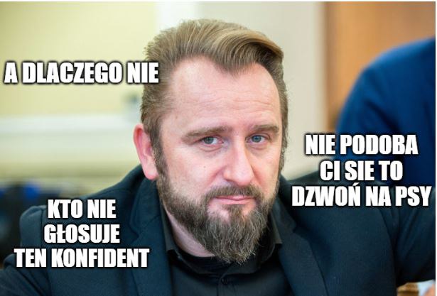 Liroy też startuje na prezydenta, bo jak wszyscy, to wszyscy