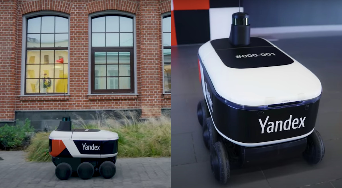 Moskwa: "Rosyjski Google" uruchomił dostawy posiłków za pomocą robotów
