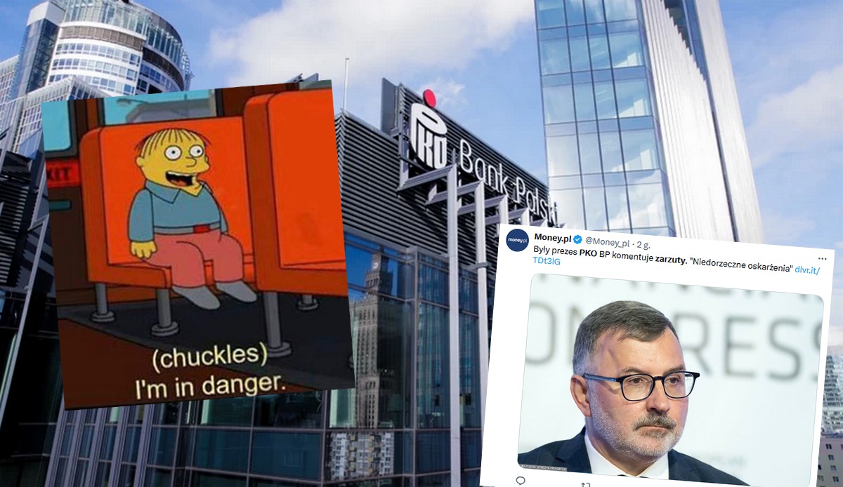 Były prezes PKO BP został oskarżony, zarzuty dotyczą wyrządzenia szkody na ponad 3 mln zł