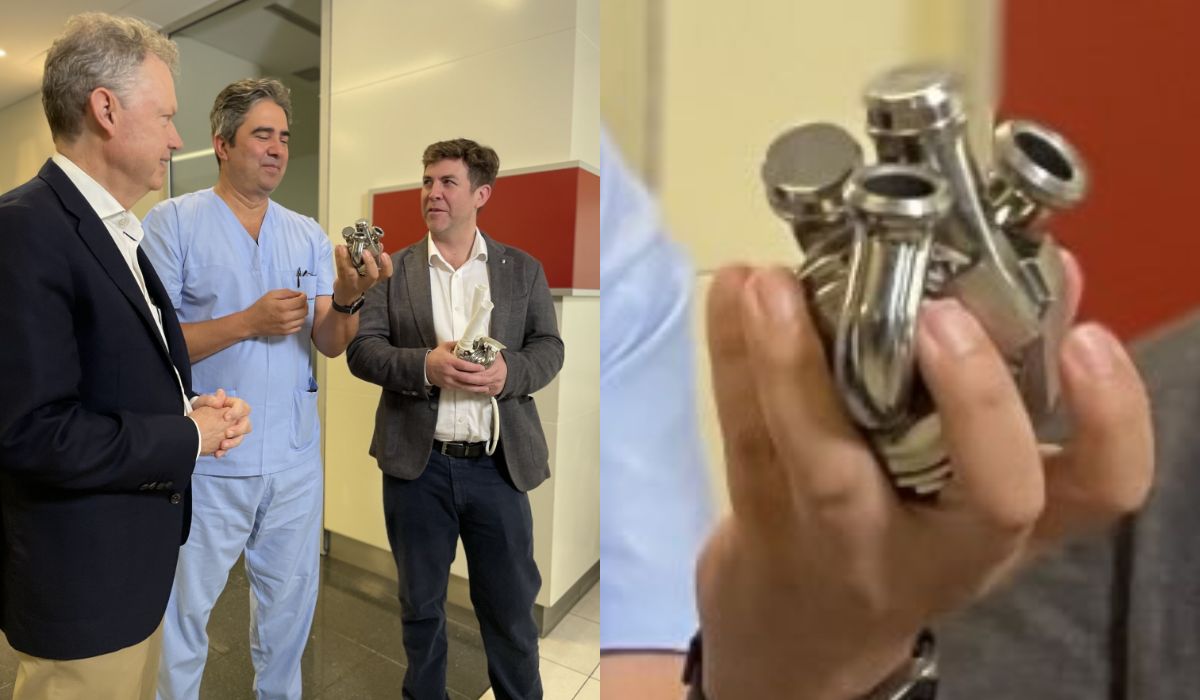 Medyczny sukces w Australii: mężczyzna z całkowicie sztucznym sercem przeżył krytyczne 100 dni i wciąż żyje