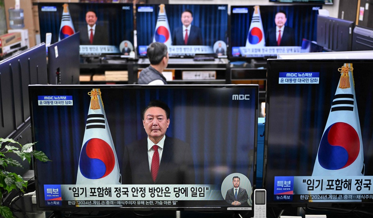 Prezydent Korei Południowej jednak trochę przesadził i dostał zakaz opuszczania kraju