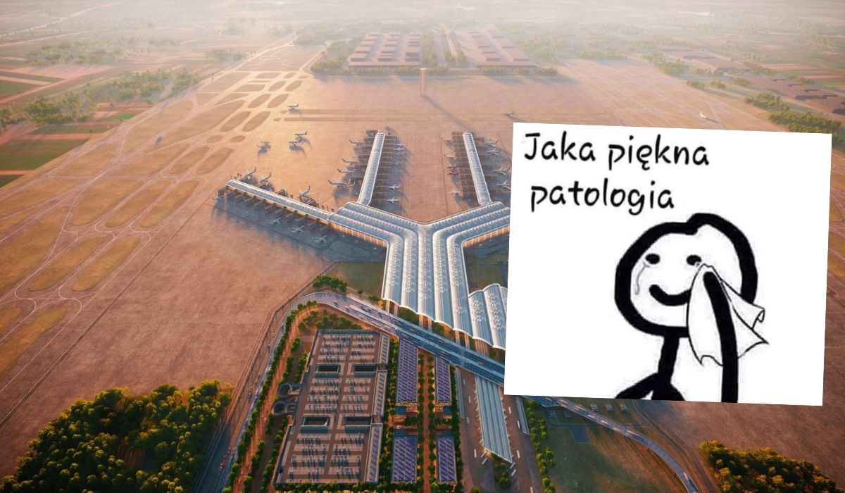 KOWR prosi, żeby tę działkę pod CPK po prostu oddać i nie przedłużać awantury