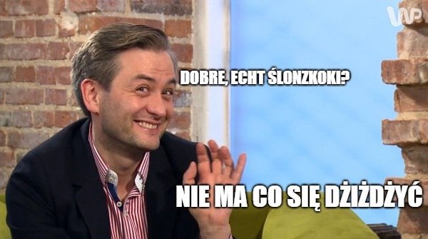 Wiosna Biedronia obiecuje: "ślønsko godka uzyska status języka regionalnego"