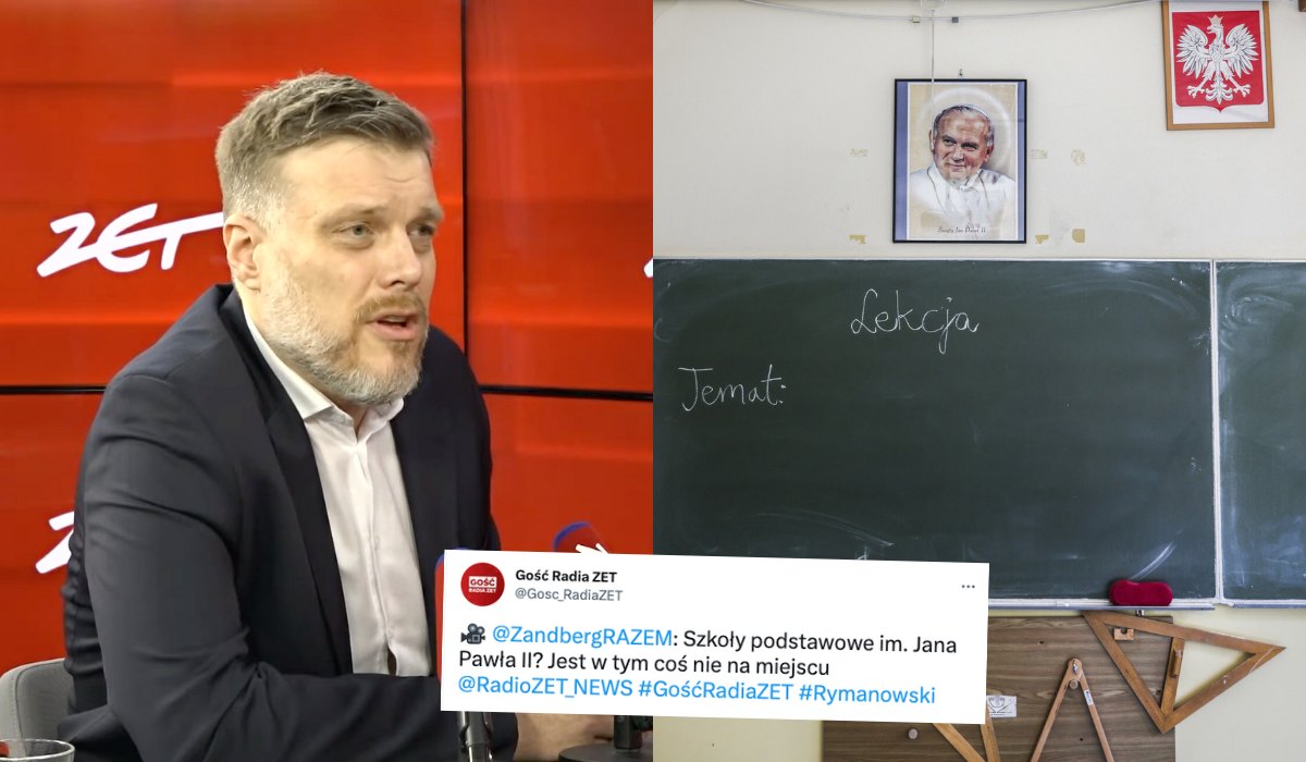 Zandberg sugeruje, że papież to kiepski patron dla szkół w kontekście współczesnej wiedzy o pe*ofilii w Kościele