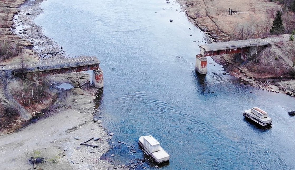 Rosja: złodzieje metalu ukradli 23-metrowy most kolejowy. Ważył 56 ton