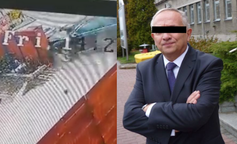 Radomsko: pijany radny PiS spowodował kolizję. To wujek Andrzeja Dudy