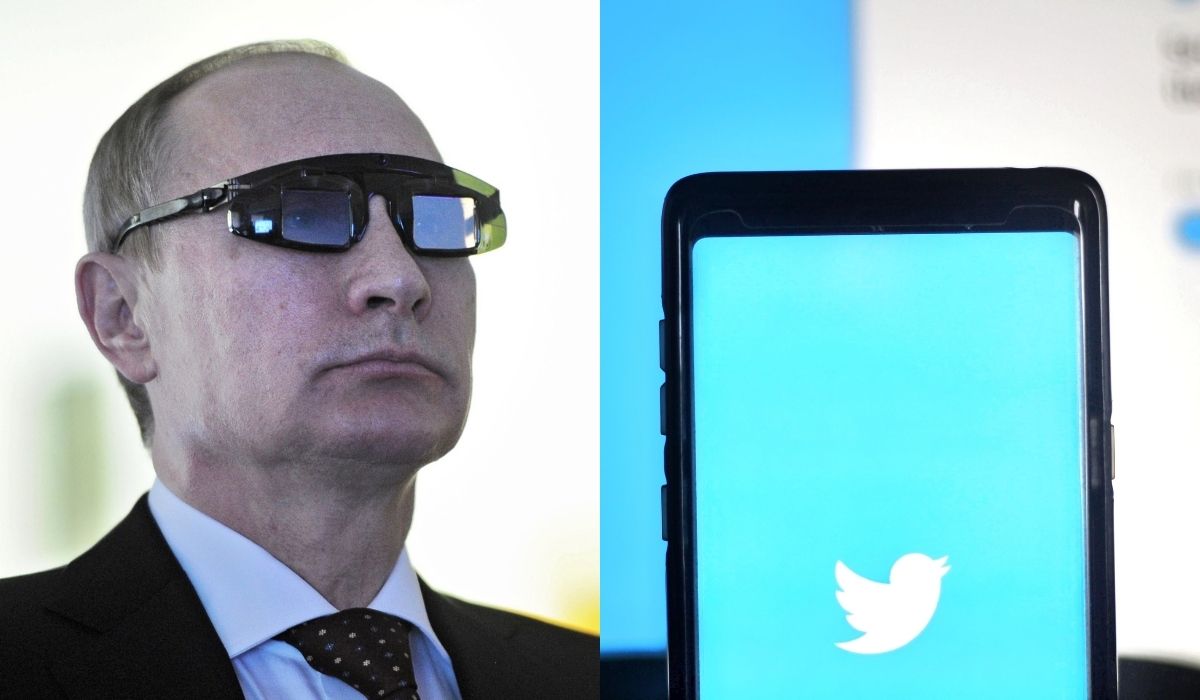 Twitter nie słucha rozkazów z Rosji, więc Rosja spowolniła działanie Twittera w kraju