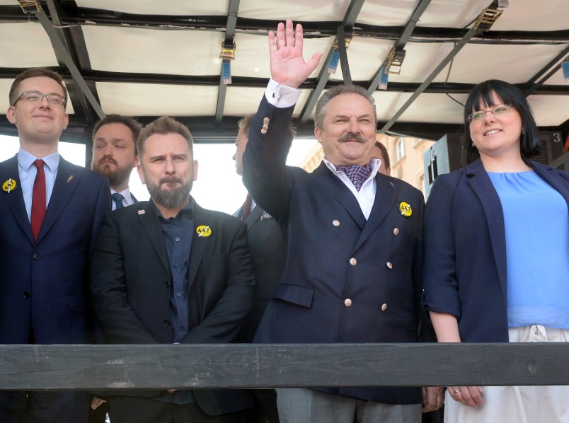 Liroy i Jakubiak odchodzą z Konfederacji robić Federację