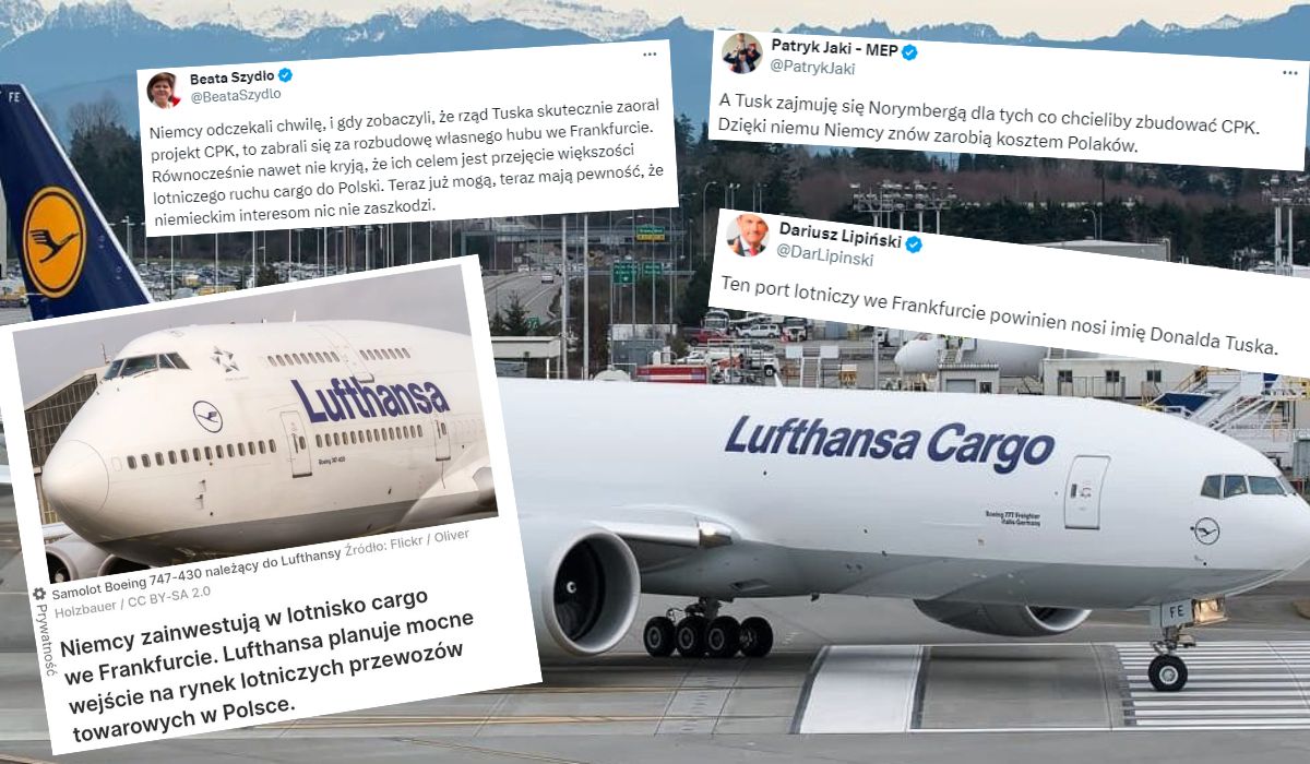 Kiedy Polska debatuje nad CPK, Niemcy stawiają sobie nowy port bez gadania