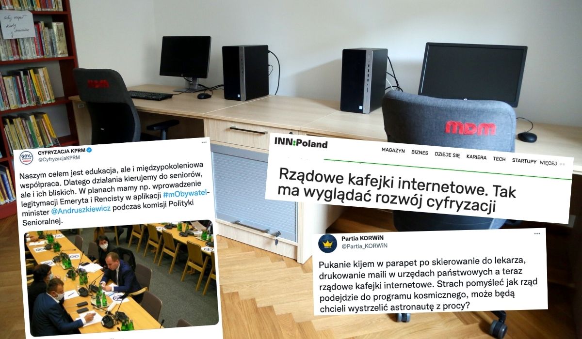 W Polsce ma powstać 2500 "klubów rozwoju cyfrowego", niesłusznie wyśmiewanych jako "rządowe kafejki internetowe"