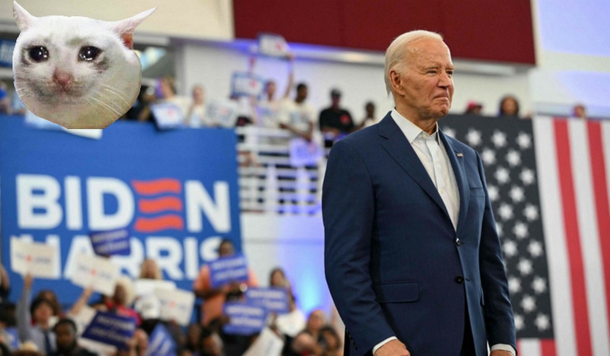 Bidenowi grozi odpływ 90 mln dolarów z kampanii, wyborcy i darczyńcy nie chcą, żeby startował