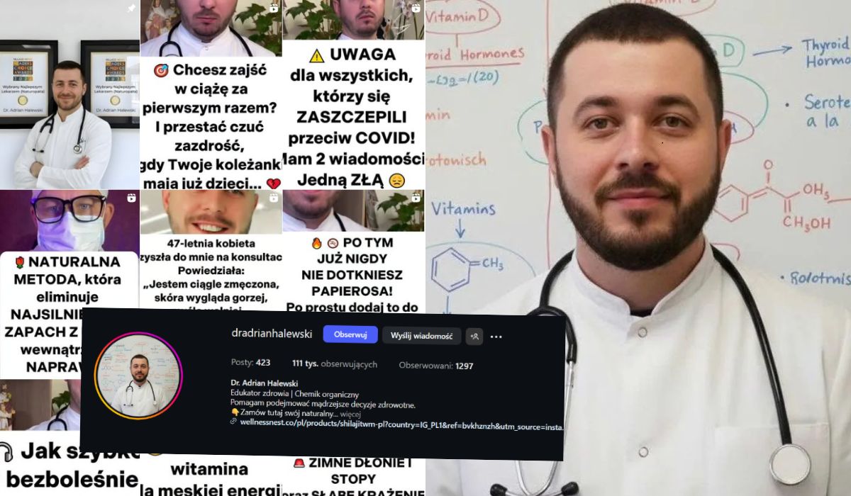 Lekarz wygenerowany w AI stał się influencerem na Instagramie, obserwowało go ponad 100 tys. osób