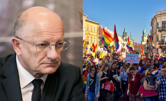 Prezydent Lublina z PO znów zakazał marszu równości