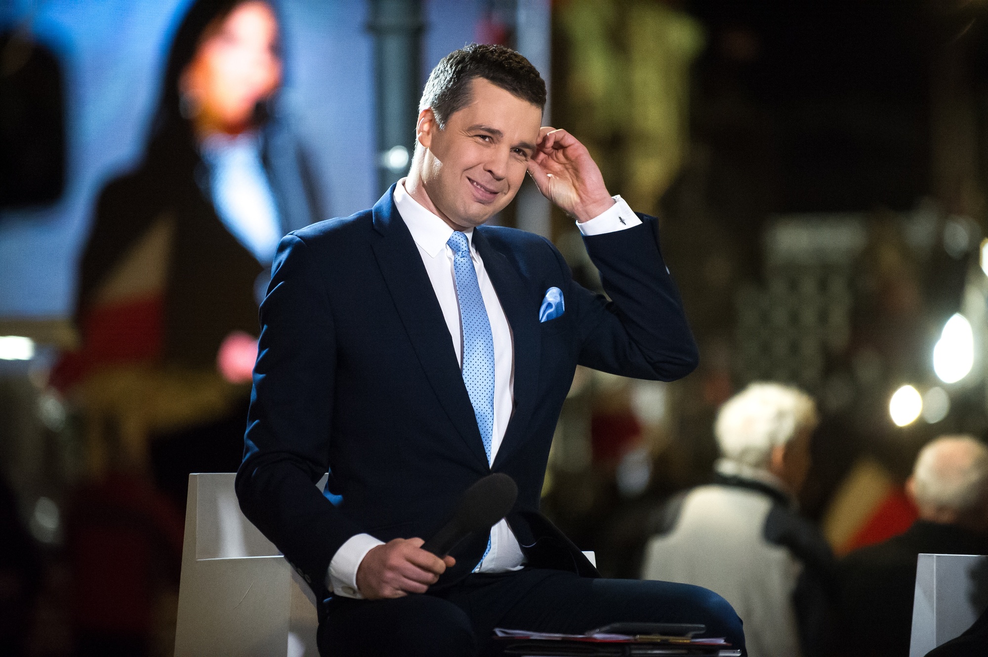 Rachoń dostał od Kurskiego "drugą szansę", czyli nowy autorski program codziennie w TVP Info