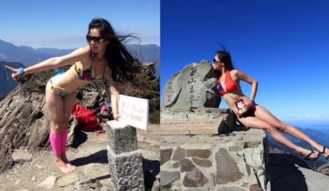 
36-letnia "bikini hiker" zginęła w górach. Zmarła z wyziębienia
