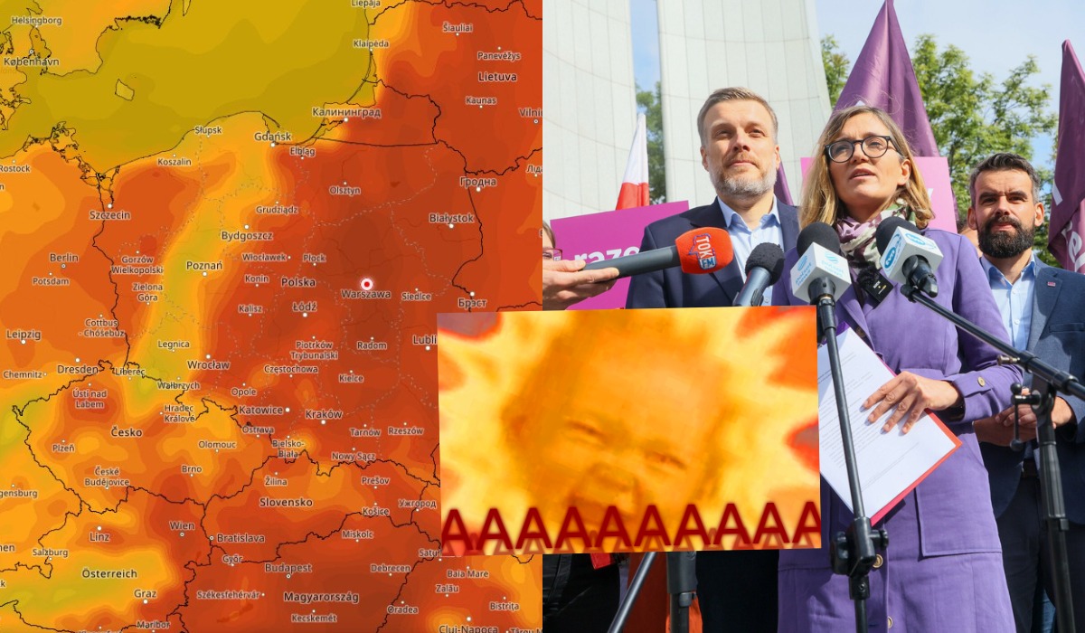 Partia Razem proponuje, żeby w upały ustawowo pracować krócej