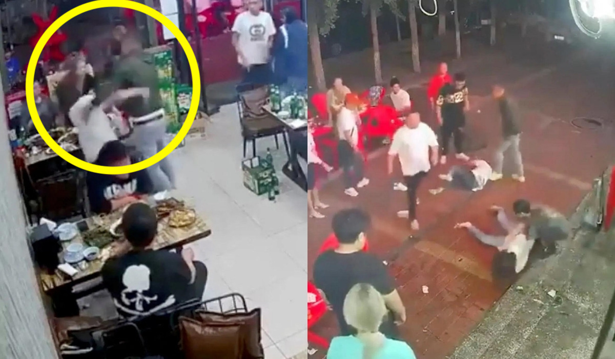 Chiny: pół kraju mówi o nagraniu, na którym kobieta odrzucająca zalotnika została brutalnie pobita