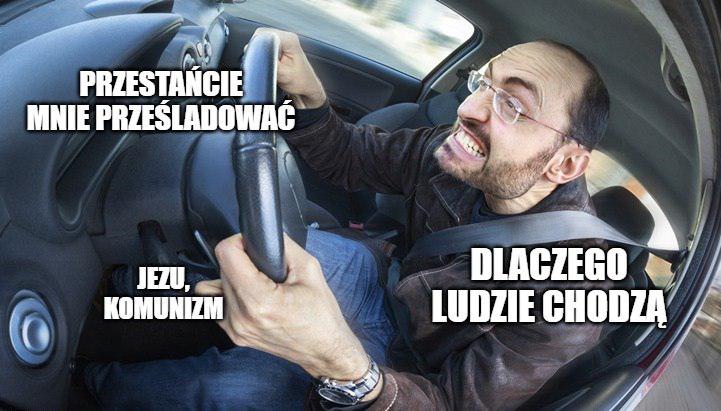 Poseł Porozumienia przeciwko pierwszeństwu pieszych, grozi "paraliżem komunikacyjnym"