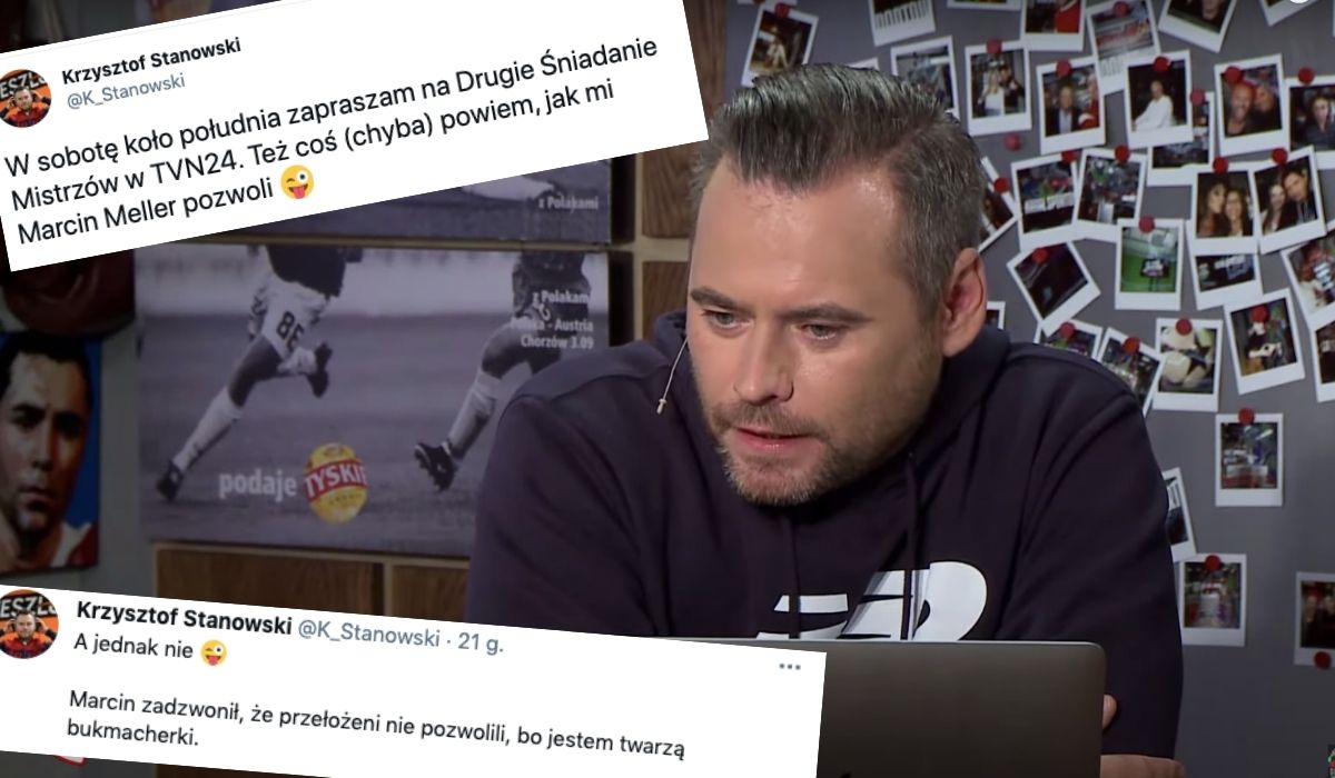 Teraz Stanowski jest odzaproszony do udziału w "Drugim śniadaniu mistrzów"