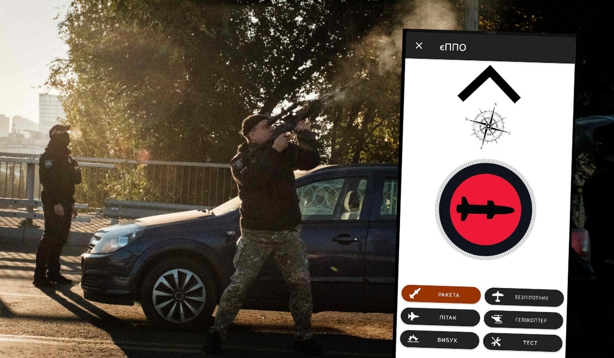 Ukraińcy stworzyli apkę, dzięki której cywile mogą pomagać w namierzaniu i niszczeniu wrogich dronów