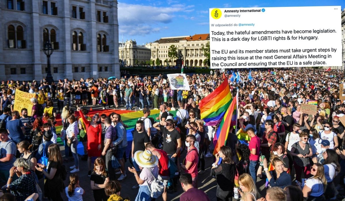 Węgry zdelegalizowały mówienie o homosek*ualności w szkołach pod pretekstem "zakazu promocji"