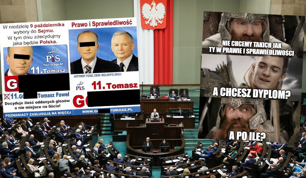 Były poseł PiS skazany za 10 wyłudzeń, ma kolejne zarzuty o przywłaszczenie 5 mln zł, jako kanclerz uczelni