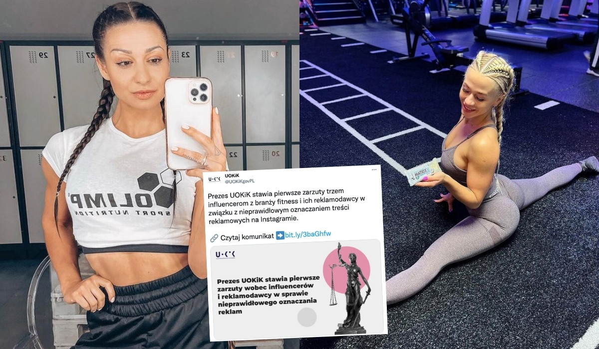 Influencerzy z branży fitness z zarzutami od UOKiK za kryptoreklamy na Instagramie