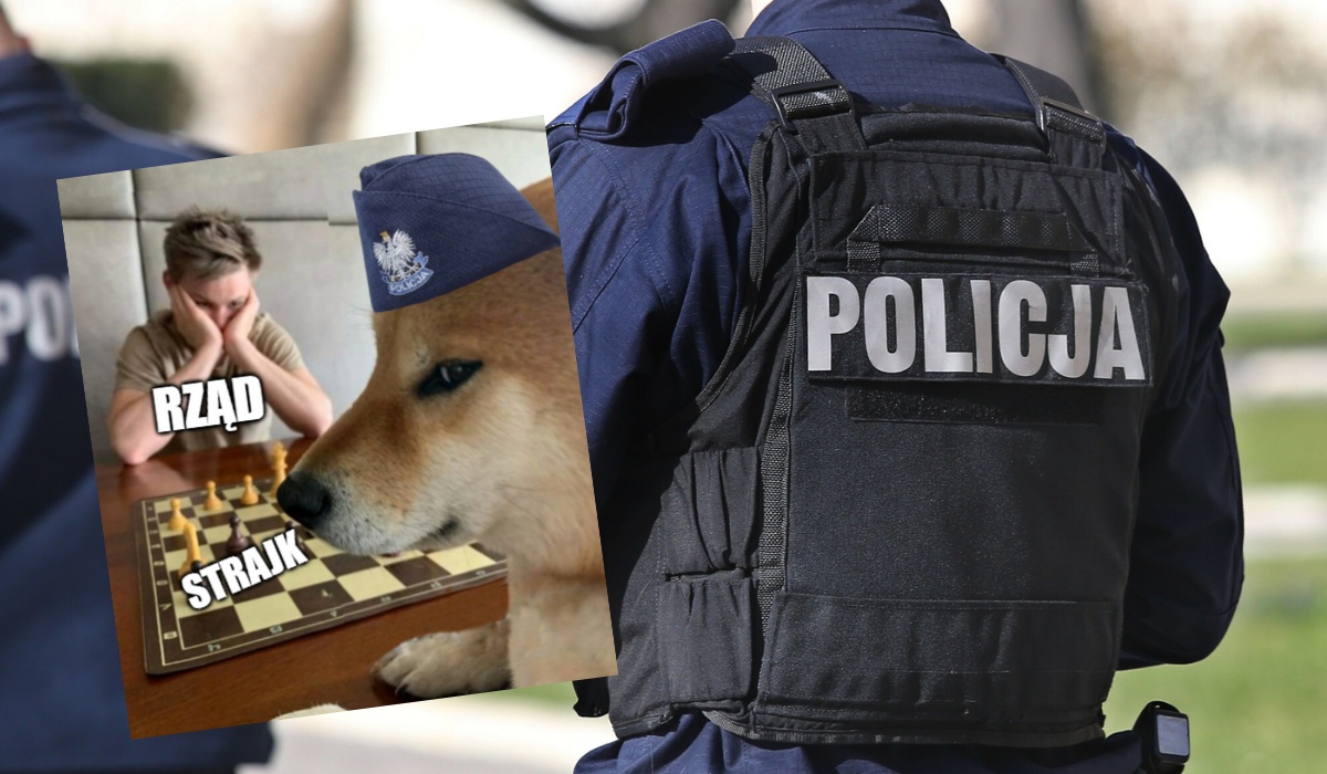 Policjanci skończyli ostrzegać i zaczynają protest, będą też masowo oddawać krew