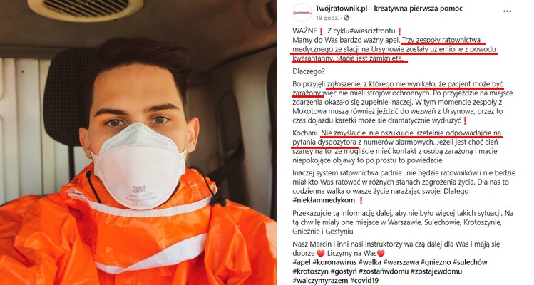 Ratownicy medyczni apelują: rzetelnie odpowiadajcie na pytania dyspozytora z numerów alarmowych