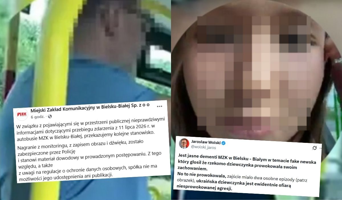 Bielskie zakłady autobusowe wyprostowały fejka o Ukraince, która niby "prowokowała"