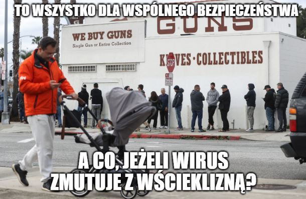 USA: drugi największy w nowożytnej historii skok zakupu broni