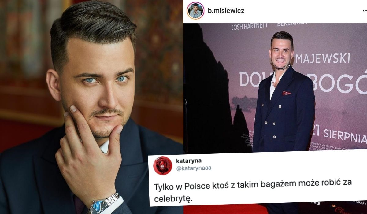 Kataryna: tylko w Polsce ktoś taki jak Misiewicz może robić jeszcze jakąkolwiek karierę