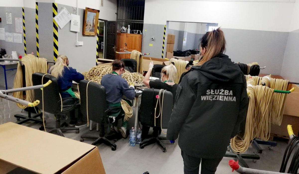 Wiceminister sprawiedliwości: bezrobocie w polskich zakładach karnych nie istnieje