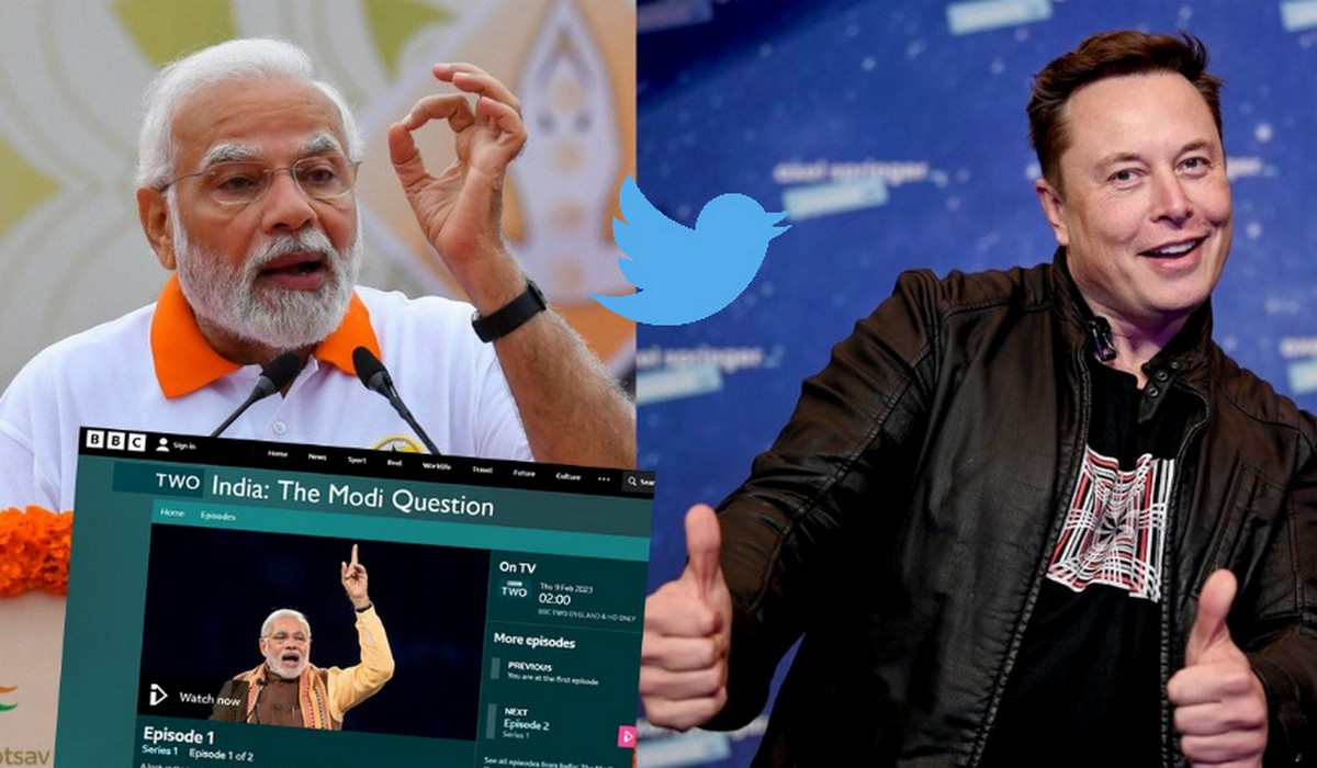 Pomimo umiłowania wolności słowa przez Muska, Twitter cenzuruje na prośbę Indii materiały BBC o premierze Modim