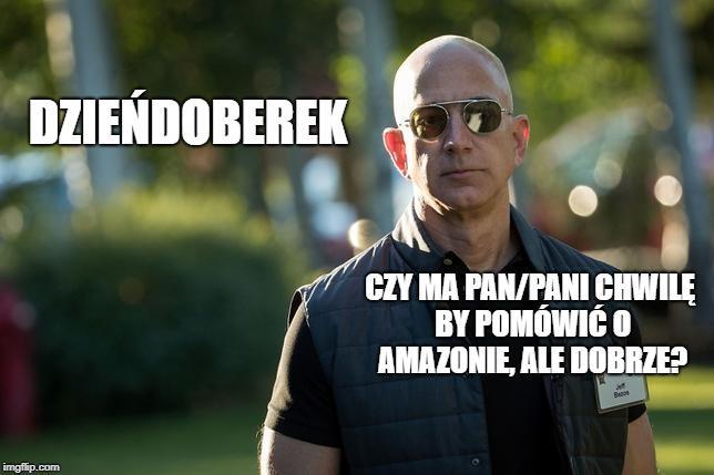 Nie narzekaj na Amazon, bo Amazon przyjdzie porozmawiać z twoim szefem