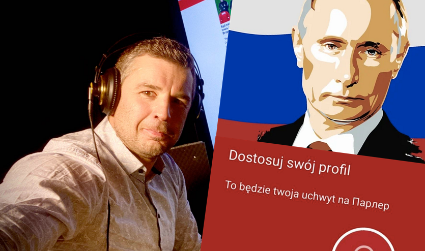 Prawicowi influencerzy zaczynają przenosić się na serwis Parler, bo Facebook i Twitter uprawiają cenzurę