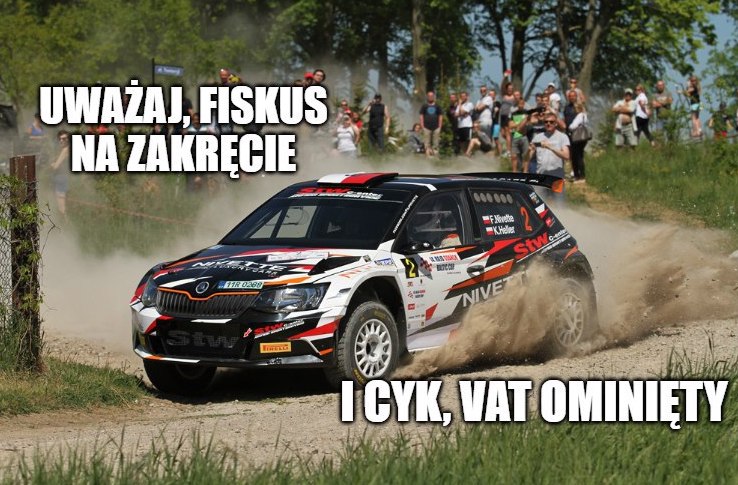 Były rajdowy mistrz Polski zatrzymany przez CBŚP za wyłudzanie podatku VAT