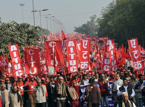 Największy strajk w historii: w Indiach protestowało nawet 200 mln (!) ludzi