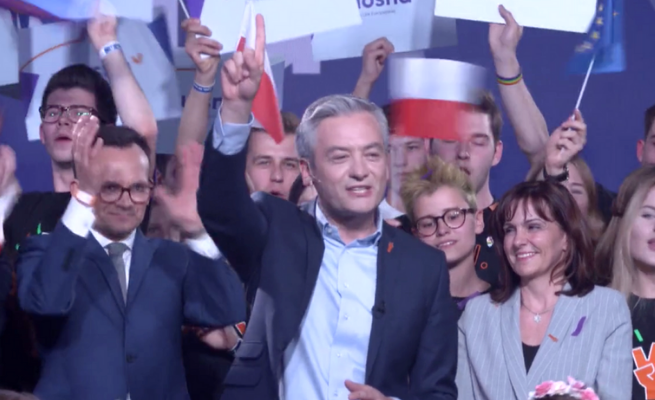 Biedroń: jesteśmy trzecia siłą polityczną w Polsce