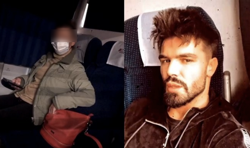 Celebryta z "Love Island" kozaczy w pociągu i kpi z pasażerki, która zwróciła mu uwagę na brak maseczki