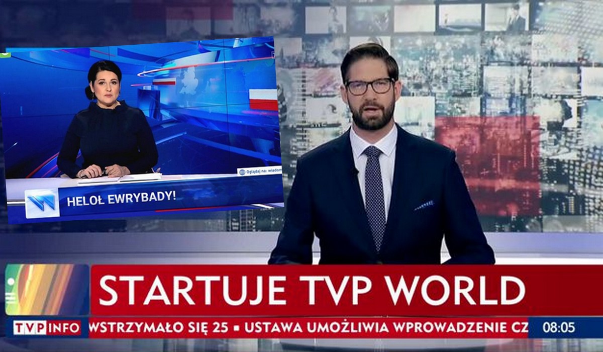 Jacek Kurski przyspieszył start TVP World, zaczął nadawanie dziś rano