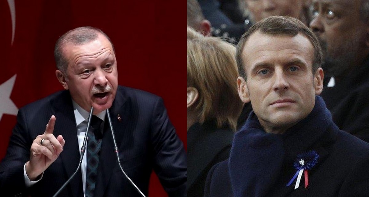 Erdogan ruga Macrona za słowa o islamie i diagnozuje: wymaga leczenia psychiatrycznego