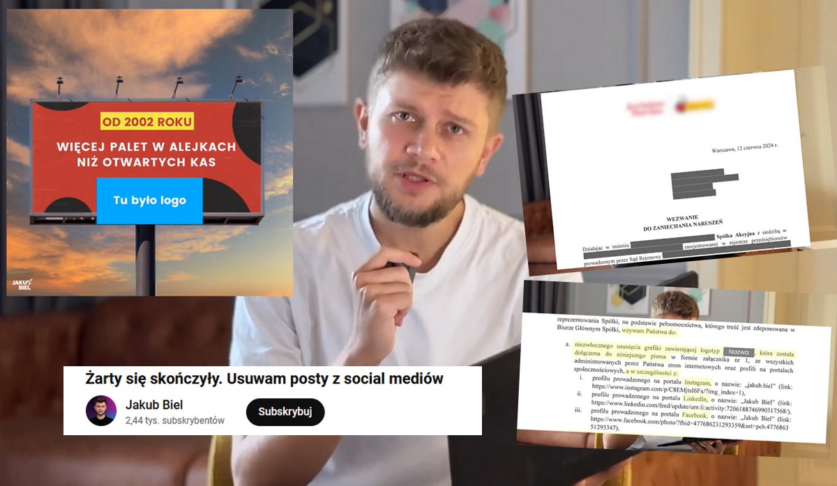 Biedronka obraziła się za "szczere reklamy" i trzeba je usunąć
