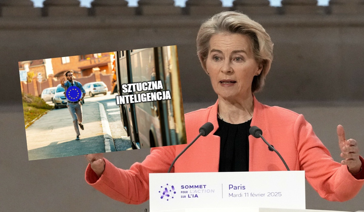 Unia Europejska chce zainwestować 200 mld euro w sztuczną inteligencję i cztery "gigafabryki" AI