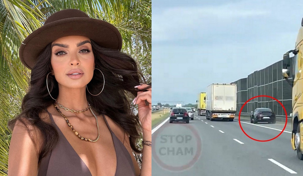 Celebrytka znana z TVN, Klaudia El Dursi, została skazana za swój niebezpieczny rajd po A2