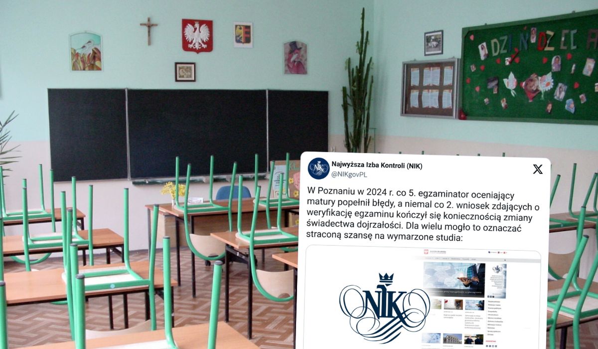 Raport NIK: aż co czwarta matura została oceniona nieprawidłowo
